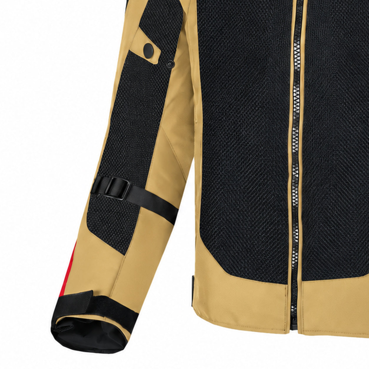 R-TECH SPIRAL MESH Casacos De Moto Textil Oliva Preto – 5 – Maximomoto PT