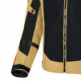R-TECH SPIRAL MESH Casacos De Moto Textil Oliva Preto