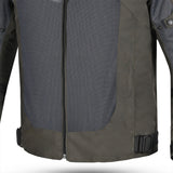 R-TECH - casacos Textil Spiral Mesh Arena/Gris/Rojo