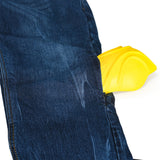 BELA RIO TIE & DY Jeans Moto Calcas Azul 34L