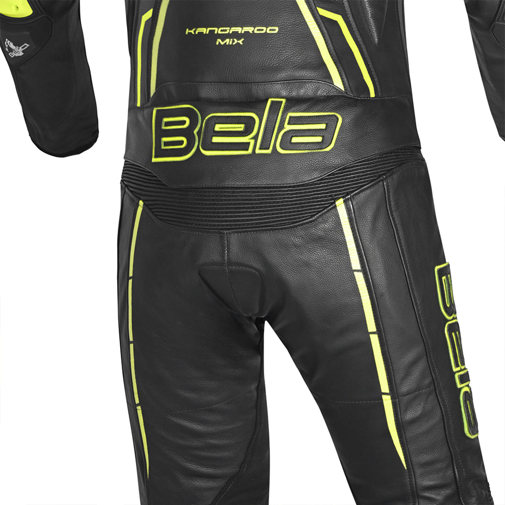 BELA ROCKET MIX KANGAROO 2 PC Fatos De Moto Homem Preto Amarillo Fluro – 3 – Maximomoto PT
