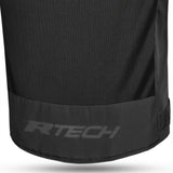 R-TECH SPIRAL MESH Moto Verão Casacos Preto Amarillo Flúor