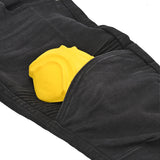 BELA ROSEKIN Denim Jeans Moto Senhora Calcas CE Vaquero Preto