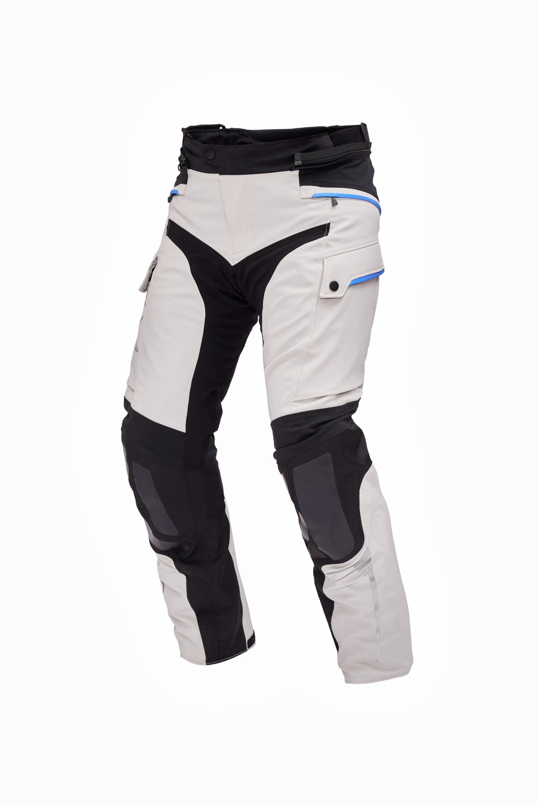 SPYKE - ARTICA DRY TECNO PANTS GREY/BLACK/BLUE - SECURTEX MOTOR S.L (t/a MaximoMoto)