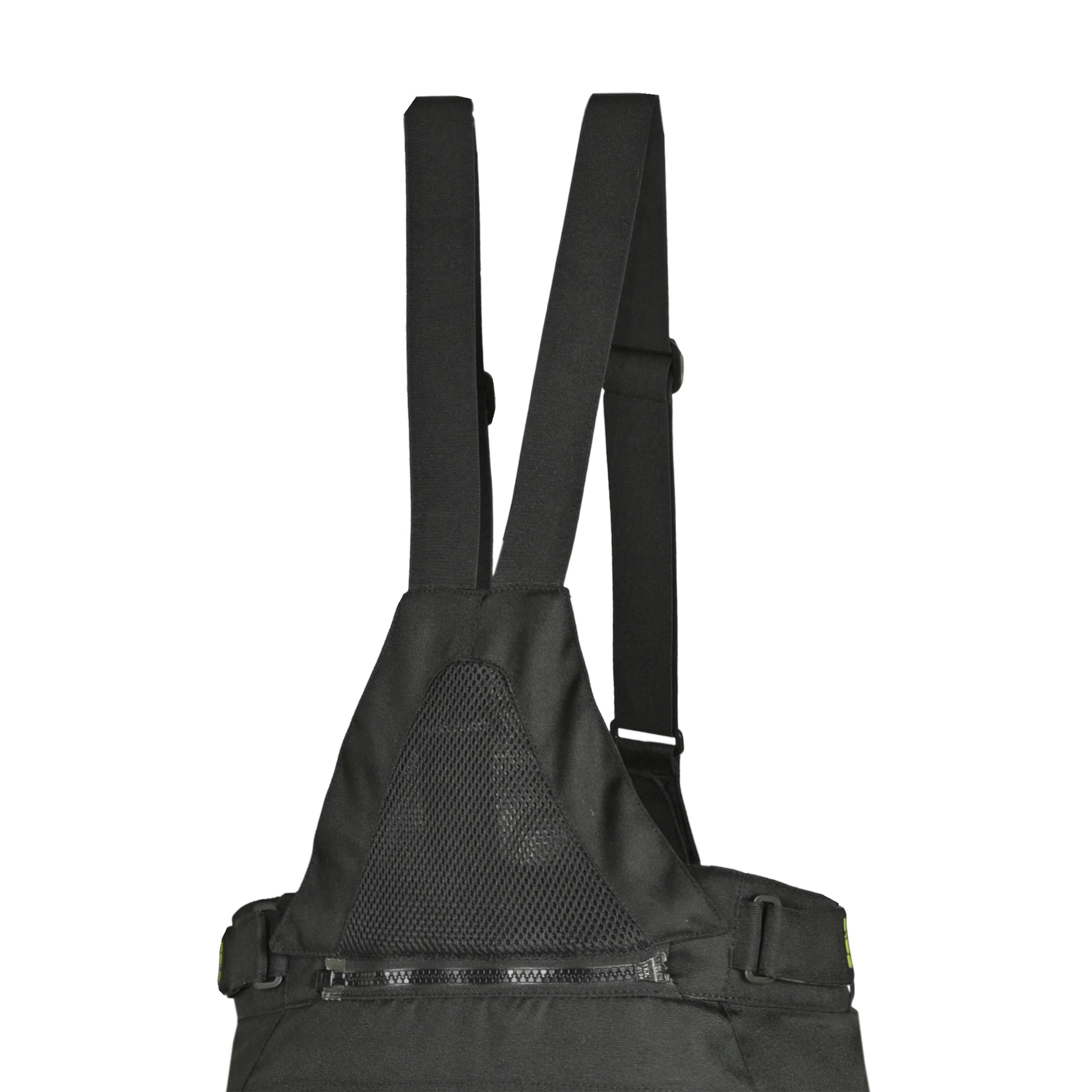 BELA CALM DIGGER Moto Textil Calcas Preto Amarelo 34L