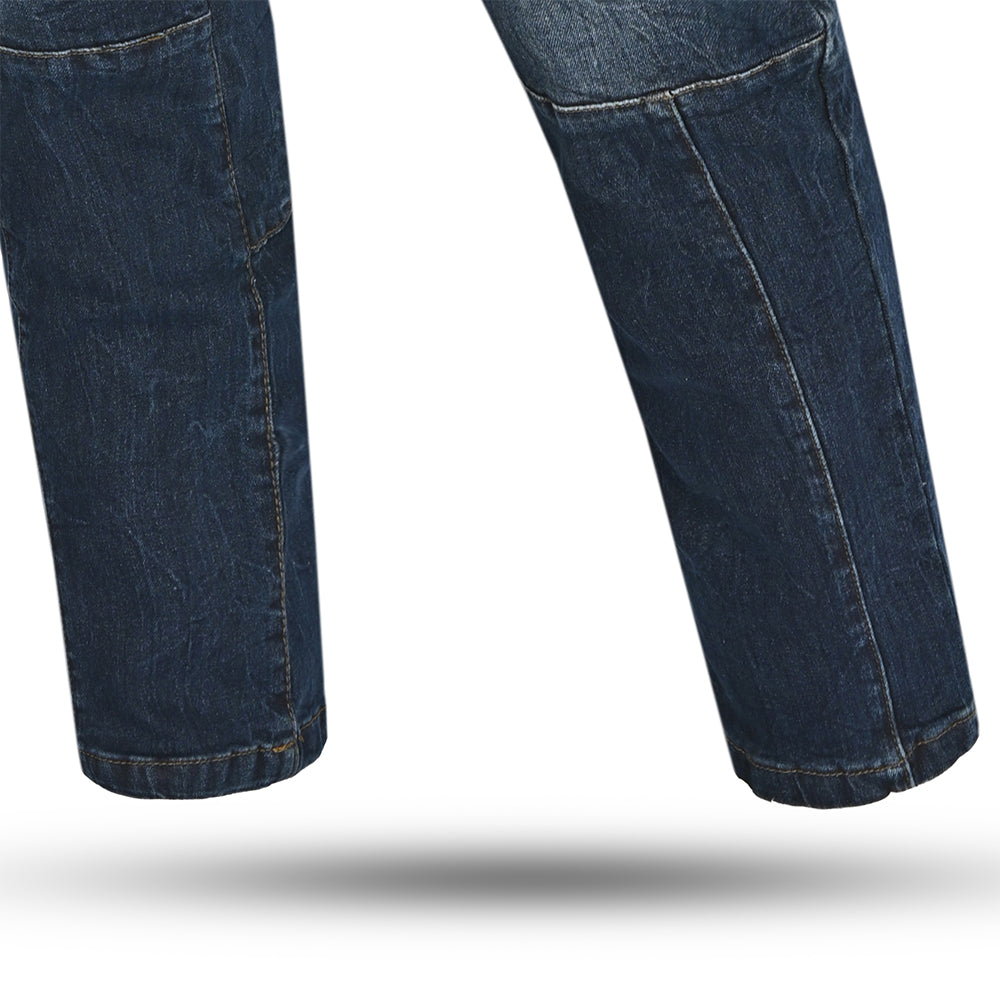 BELA PARKER CE Approved AA Moto Calcas Azul