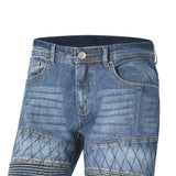 R-TECH CASTEL CE Approved AA jeans Moto Calças Azul