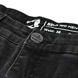 BELA RIO MEN'S PANTS AA APPROVED CE DENIM JEANS 32L BLACK