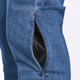 BELA RIO VAQUERO CE Denim Jeans Moto Homem Calcas Azul