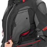 SHIMA DUNE CASACOS SENHORA TEXTIL DE MOTO VERMELHO