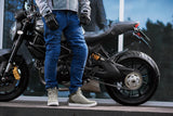 SHIMA SX-2 SENHORA MOTOCICLETA BOTAS CINZENTAS