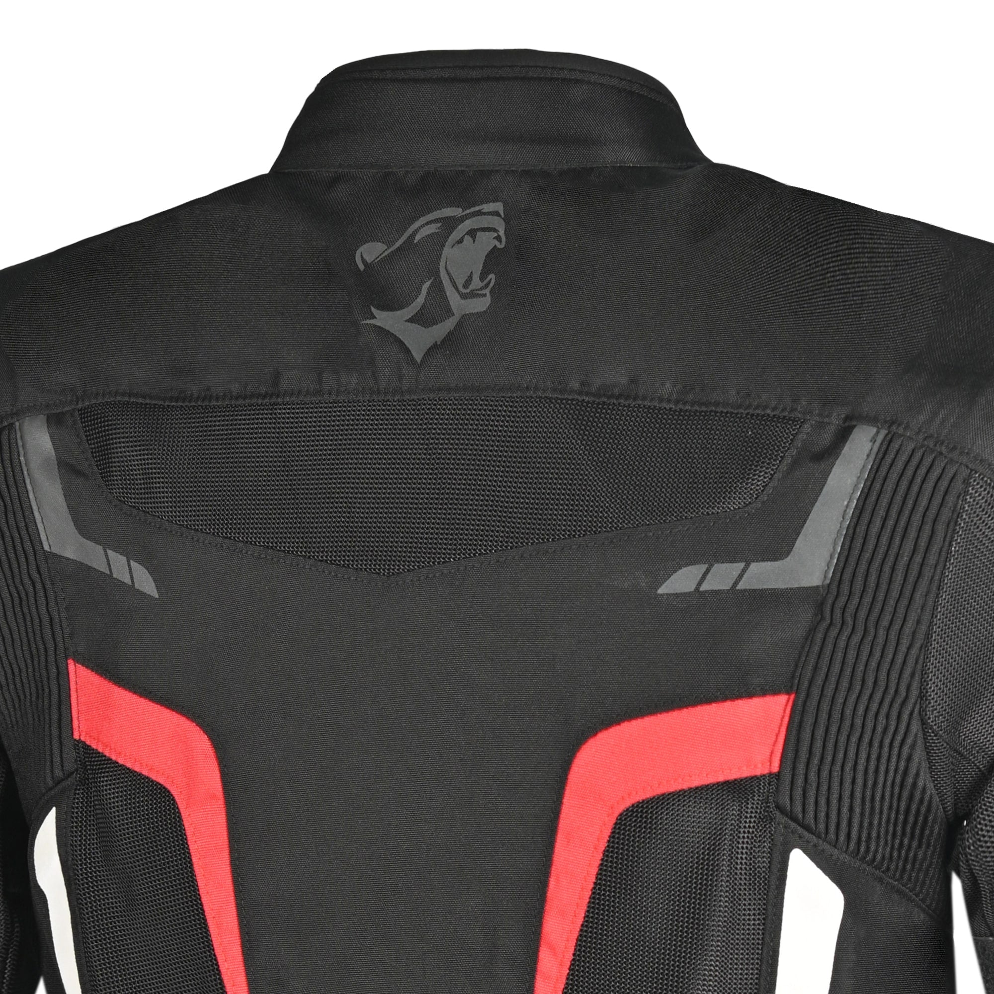BELA SPRINTER Moto Textil Casaco Preto Vermelho