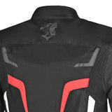 BELA SPRINTER Moto Textil Casaco Preto Vermelho