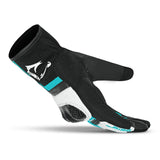 BELA AIR FLOW Women's Motorcycle Leather Gloves Turquoise Black