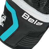 BELA AIR FLOW Women's Motorcycle Leather Gloves Turquoise Black