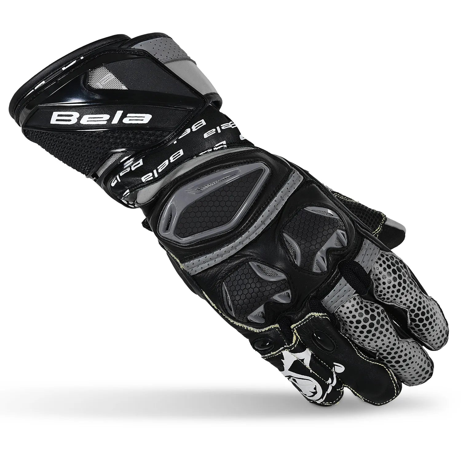 BELA EXTREME LUVAS PRETO CINZA ANTHRACITE – 4 – Maximomoto PT