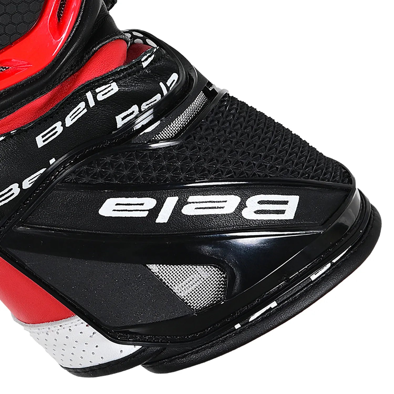 BELA EXTREME LUVAS PRETO BLANCO VERMELHO – 5 – Maximomoto PT