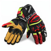 BELA EXTREME Luvas De Moto Homem Preto Vermelho Amarillo – Maximomoto PT