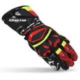 BELA EXTREME Luvas De Moto Homem Preto Vermelho Amarillo