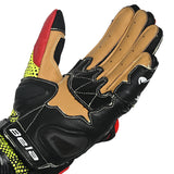 BELA EXTREME Luvas De Moto Homem Preto Vermelho Amarillo