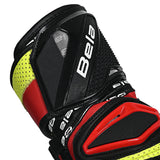 BELA EXTREME Luvas De Moto Homem Preto Vermelho Amarillo