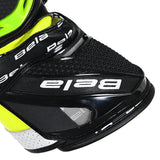 BELA EXTREME HOMEM LUVAS DE MOTO PRETO BLANCO AMARILLO FLOU