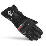 BELA LEMOX Motorcycle Leather Gloves Black Anthra