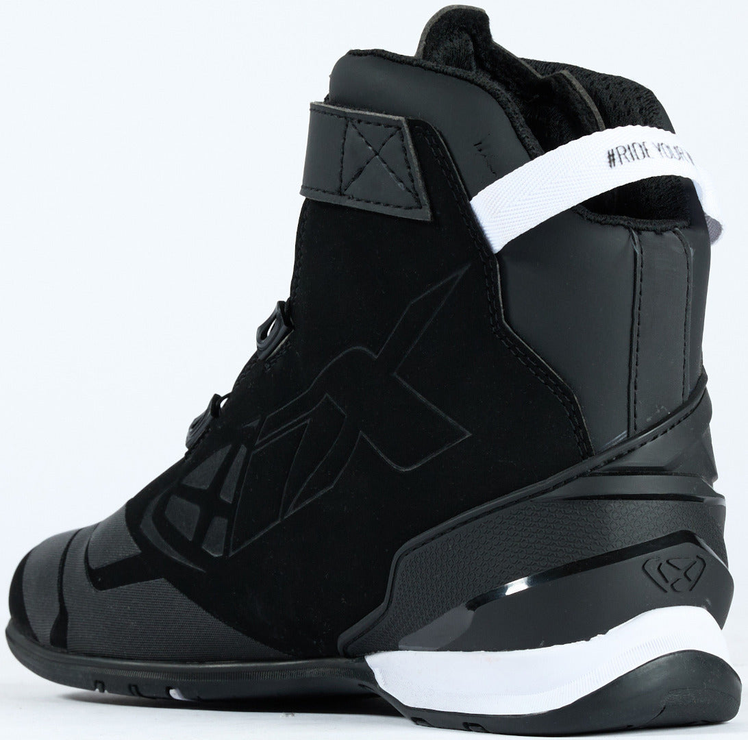 IXON BULL 2 WP HOMEM CORRIDA BOTAS BRANCAS PRETAS – 4 – Maximomoto PT