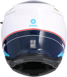 SHIRO DISCOVER ROYAL Moto Modular Capacete Azul