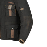 Poisoned - JACKET Textil Kubler Negro/Marrón - SECURTEX MOTOR S.L (t/a MaximoMoto)