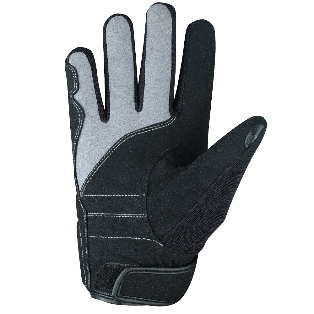 BELA TRACKER WINTER WP Motorcycle Leather Gloves Black – 2 – Maximomoto PT