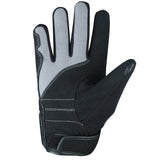 BELA TRACKER WINTER WP Moto Couro Luvas Preto