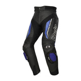 BELA - Pantalón Piel Rocket Lady Pant Negro/Azul - SECURTEX MOTOR S.L (t/a MaximoMoto)