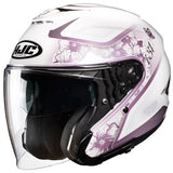 HJC i31 Ludi iona MC8 Casco abierto para scooter urbano de turismo