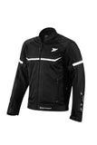 SEVENTY SD-JR30.1 casacos MOJAVE VERANO RACING HOMBRE NEGRA/BLANCA