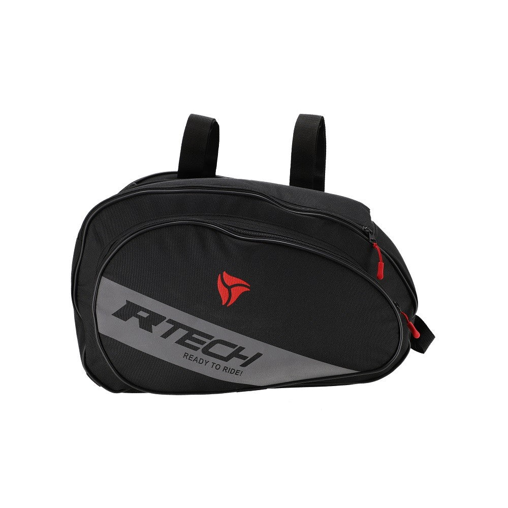 R-TECH BIG BUCKET Moto Couro Textil Mochila