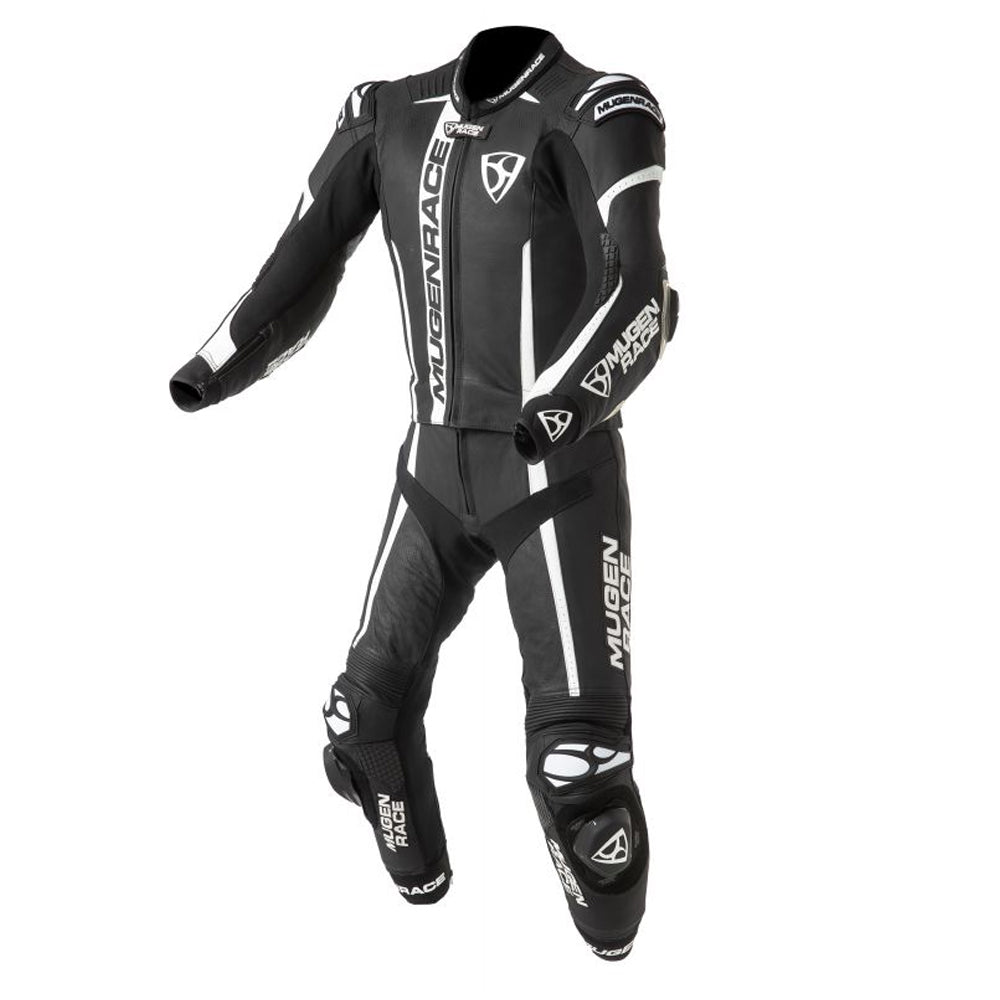 MUGENRACE MNR-1911 Terno Couro Muito Preto Branco – 3 – Maximomoto PT