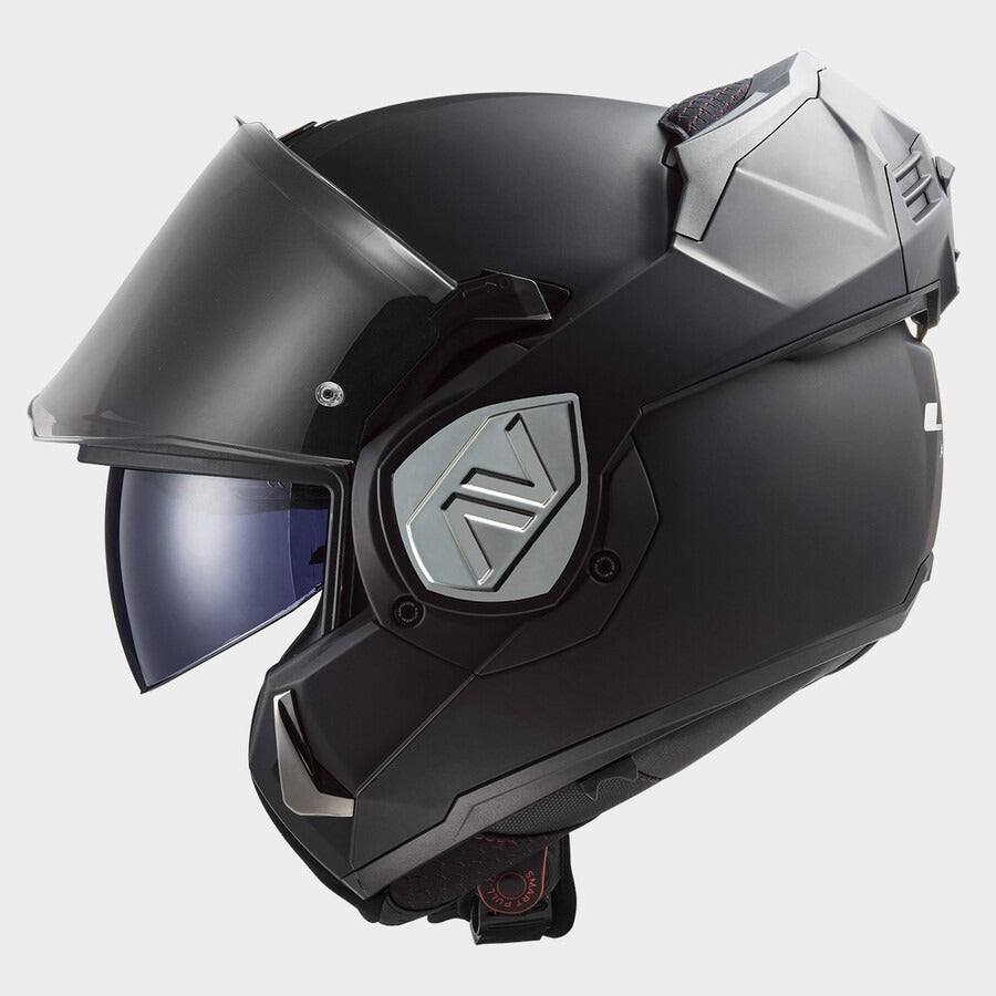 LS2 FF906 ADVANT MOTORCYCLE MODULAR HELMET SOLID WHITE ECE 22.06 – 2 – Maximomoto PT