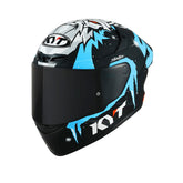 KYT TT CURSO MASIA RÉPLICA INVERNO ROSTO INTEGRAL CAPACET