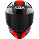 KYT TT-COURSE TOURIST MOTO INTEGRAL CAPACETE VERMELHO FLUO