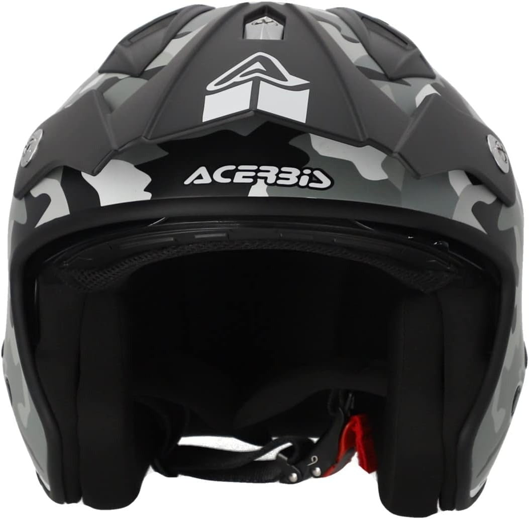 ACERBIS ARIA 2206 URBANO MOTO CAPACETES JATO CAMUFLAGEM CASTANHO – 2 – Maximomoto PT