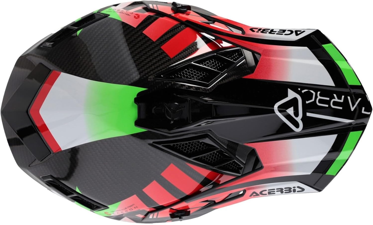 ACERBIS STEEL CARBON 2206 CAPACETE DE MOTOCROSS ECE 22.06
