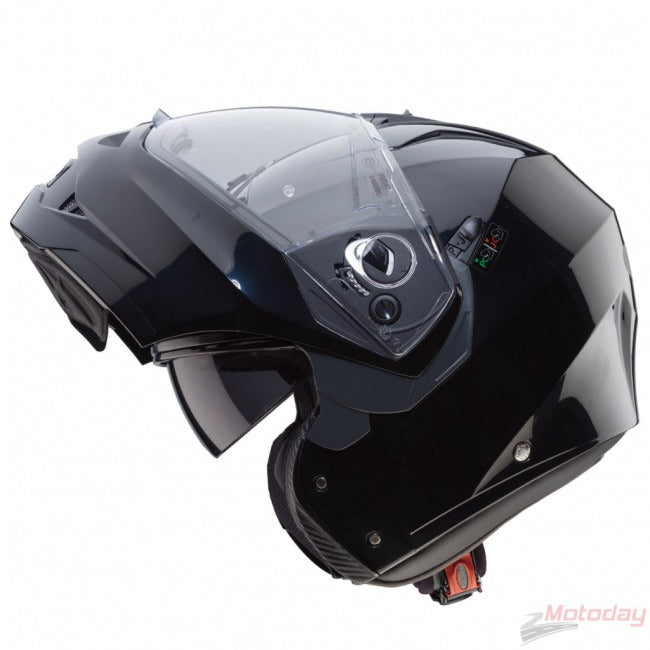 CABERG CAPACETE DUKE 2 SMART BLACK SECURTEX MOTOR P.T (t/a MaximoMoto)