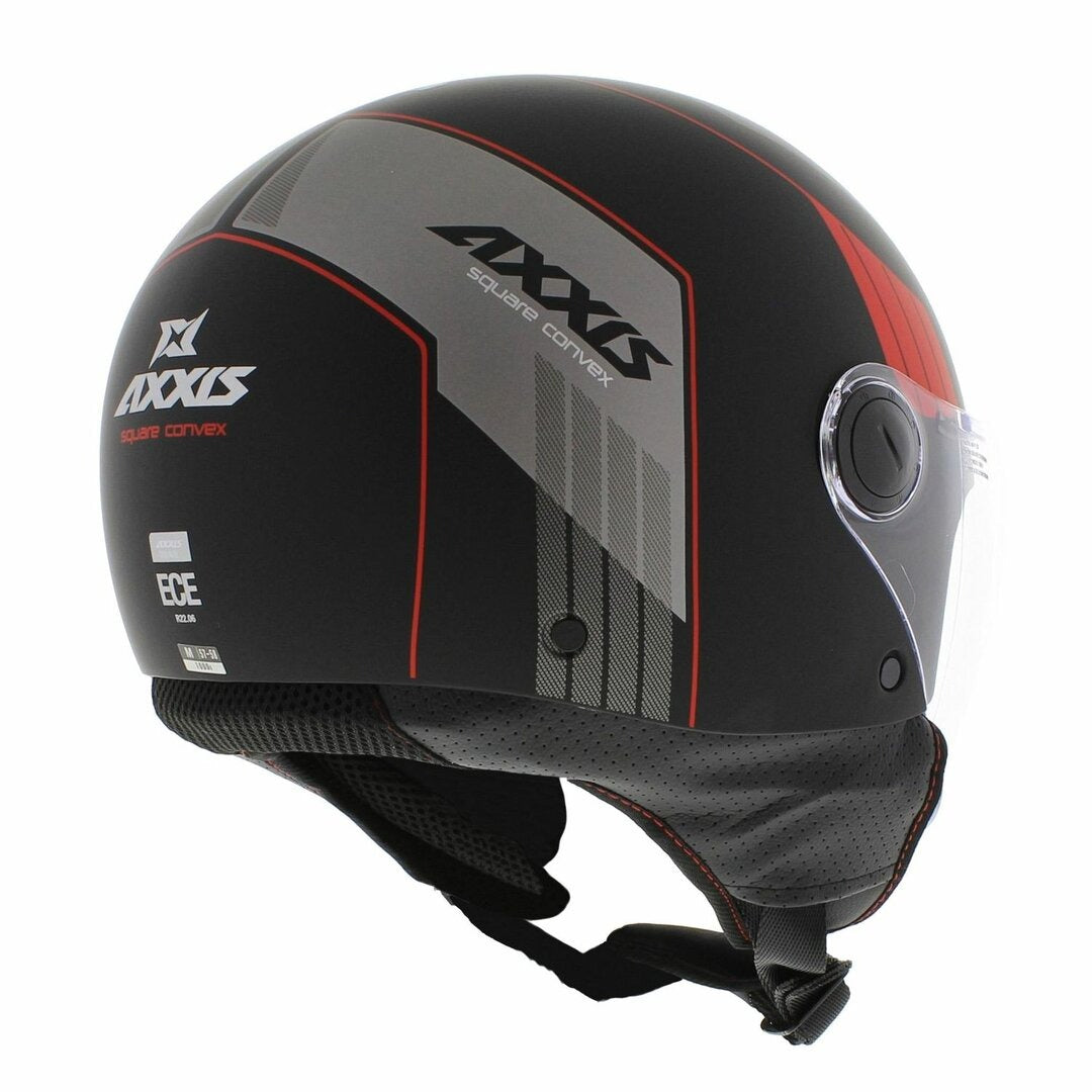 AXXIS SQUARE CONVEX B5 MOTO URBANA CAPACETE ABERTO – 2 – Maximomoto PT