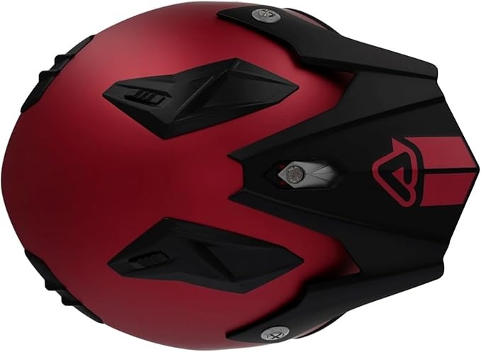 ACERBIS CAPACETE JET ARIA METALLIC ROSSO SECURTEX MOTOR P.T (t/a MaximoMoto)