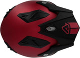 ACERBIS CAPACETE JET ARIA METALLIC ROSSO SECURTEX MOTOR P.T (t/a MaximoMoto)