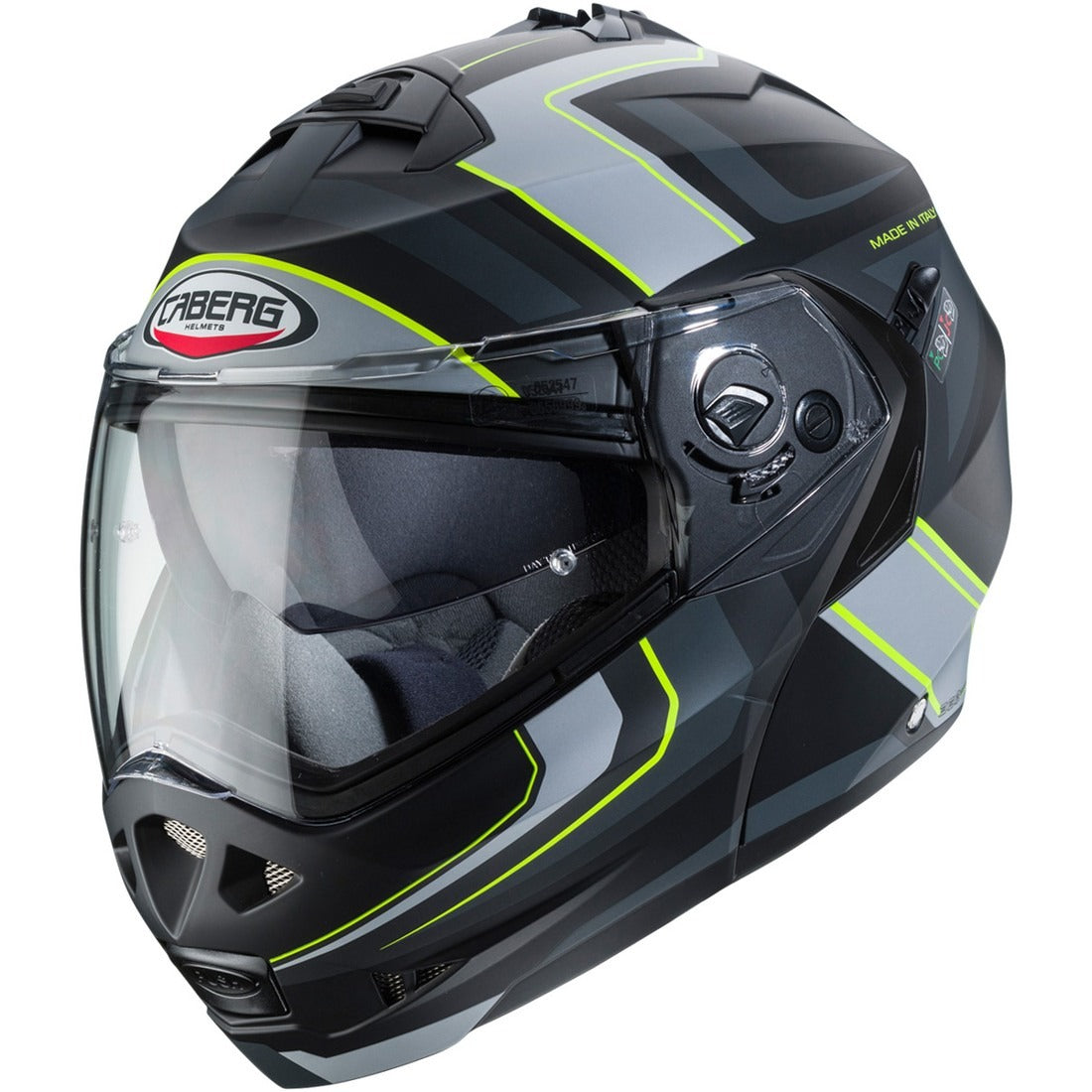 CABERG DUKE II TOUR SPORTS MOTORCYCLE MODULAR HELMET ECE 22.06 – 1 – Maximomoto PT