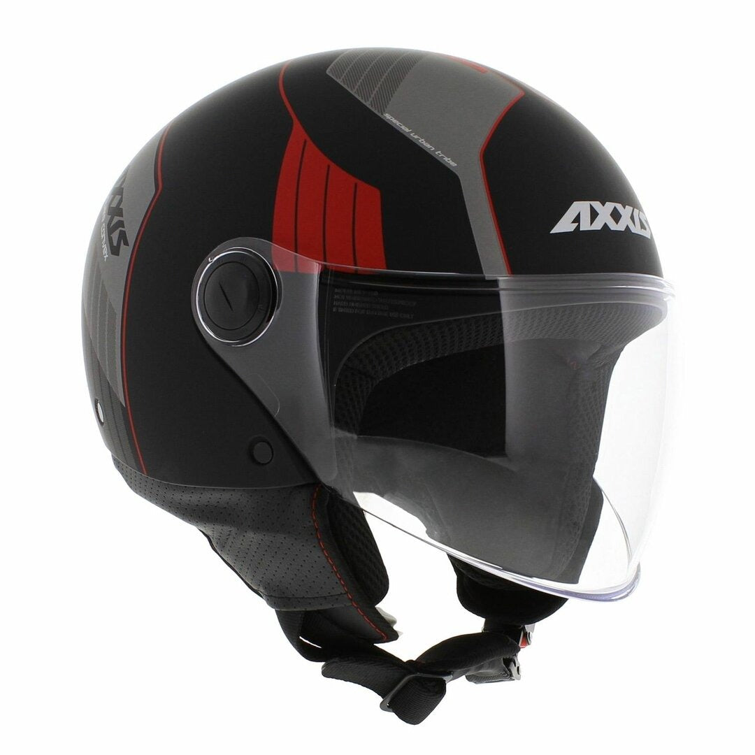 AXXIS SQUARE CONVEX B5 MOTO URBANA CAPACETE ABERTO – 3 – Maximomoto PT