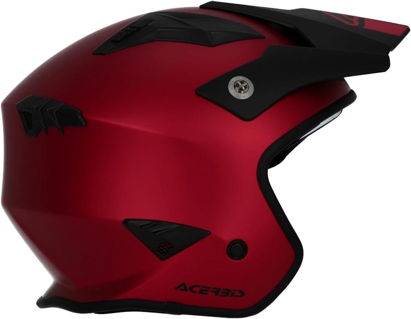 ACERBIS CAPACETE JET ARIA METALLIC ROSSO SECURTEX MOTOR P.T (t/a MaximoMoto)