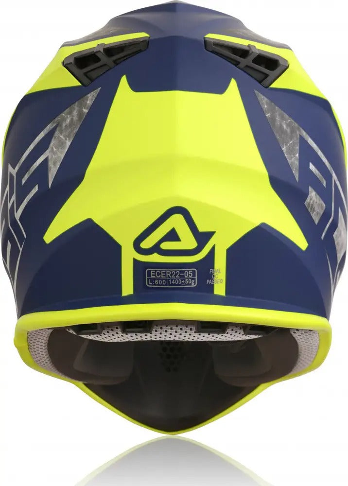 ACERBIS LINEAR OFF-ROAD MX ENDURO DE MOTOCROSS CAPACETE